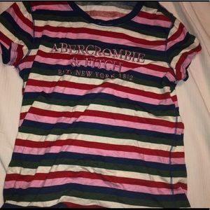 colorful abercombie shirt